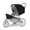 Městský kočárek Thule Urban Glide 4-wheel Black + korbička Soft beige AKČNÍ SET 4v1