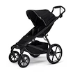 Městský kočárek Thule Urban Glide 4-wheel Black + korbička Soft beige AKČNÍ SET 5v1