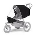 Městský kočárek Thule Urban Glide 4-wheel Black + korbička Soft beige AKČNÍ SET 7v1