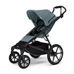 Městský kočárek Thule Urban Glide 4-wheel Mid blue + korbička Black