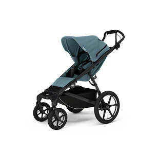 Městský kočárek Thule Urban Glide 4-wheel Mid blue + korbička Black AKČNÍ SET 4V1