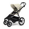 Městský kočárek Thule Urban Glide 4-wheel Soft beige + korbička Black