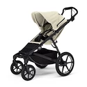 Městský kočárek Thule Urban Glide 4-wheel Soft beige + korbička Black