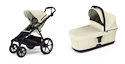 Městský kočárek Thule Urban Glide 4-wheel Soft beige + korbička Soft beige