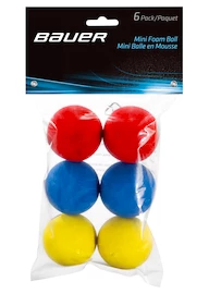 Míček Bauer Mini Foam Ball - 6 Pack