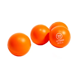 Míček Warrior Mini Hockey Speed Ball New 4 Pack