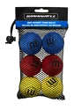 Míček WinnWell  Knee Hockey Ball 50mm 5g Eva Multicolour 6-pack