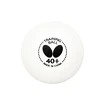 Míčky Butterfly  Training Ball 40+ White (120 ks)