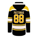 Mikina 47 Brand  Lacer Hood NHL Boston Bruins David Pastrnak 88