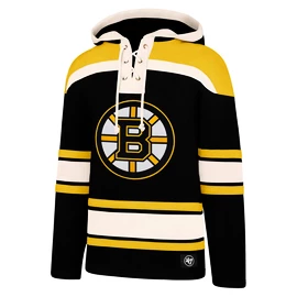 Mikina 47 Brand Lacer Hood NHL Boston Bruins David Pastrnak 88