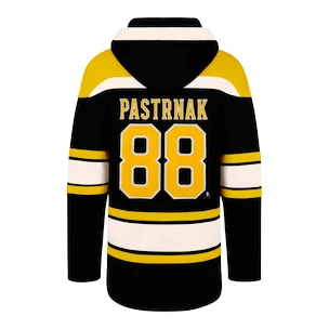 Mikina 47 Brand  Lacer Hood NHL Boston Bruins David Pastrnak 88 S