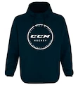 Mikina CCM Academy Pullover Tech Fleece Midnight Navy SR