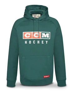 Mikina CCM Classic Logo Hoody SR