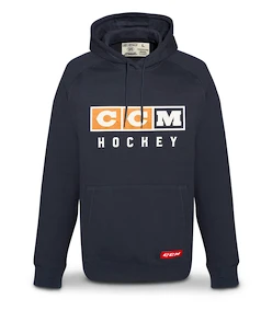 Mikina CCM Classic Logo Hoody SR