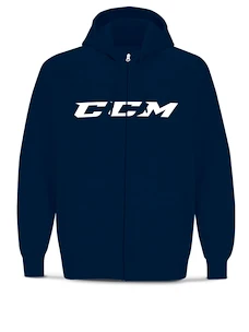 Mikina CCM  Full Zip CVC Hoody SR