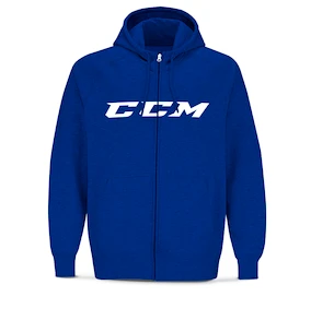 Mikina CCM  Full Zip CVC Hoody SR