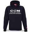 Mikina CCM Heritage Logo Fleece Hoodie