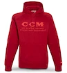 Mikina CCM Heritage Logo Fleece Hoodie