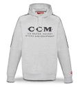 Mikina CCM Heritage Logo Fleece Hoodie