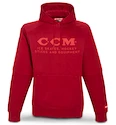 Mikina CCM Heritage Logo Fleece Hoodie