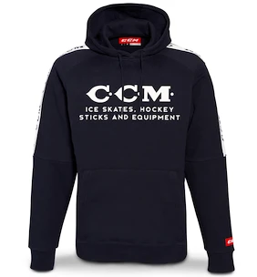 Mikina CCM Heritage Logo Fleece Hoodie