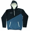 Mikina CCM Tech Fleece Hoody 1/4 Zip Dark Saphire/Ensign Blue SR