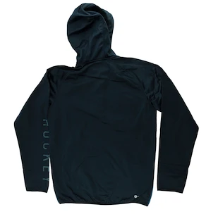 Mikina CCM Tech Fleece Hoody 1/4 Zip Dark Saphire/Ensign Blue SR