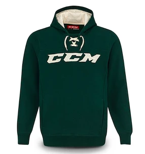 Mikina CCM True2Hockey Fleece Pullover Hood SR