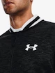 Mikina Under Armour UA Essential Heritage Flc FZ-BLK