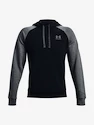 Mikina Under Armour UA RIVAL FLC COLORBLOCK HD-BLK