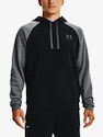 Mikina Under Armour UA RIVAL FLC COLORBLOCK HD-BLK