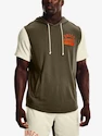 Mikina Under Armour UA Rival Terry CB SS Hoodie-GRN