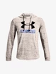 Mikina Under Armour UA Rival Terry Logo Hoodie-WHT