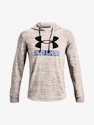 Mikina Under Armour UA Rival Terry Logo Hoodie-WHT