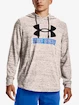 Mikina Under Armour UA Rival Terry Logo Hoodie-WHT