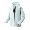 Mikina Yonex  Unisex Sweat Full Zip Hoodie 50144 Crystal Blue XL