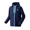 Mikina Yonex  Unisex Sweat Full Zip Hoodie 50144 Indigo Marine