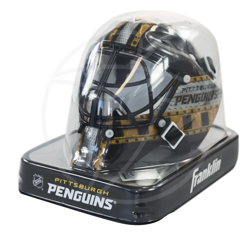 Franklin Pittsburgh Penguins Mini Goalie Helmet