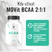 MOVit BCAA 2:1:1 120 kapslí