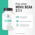 MOVit BCAA 2:1:1 120 kapslí