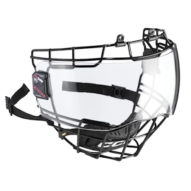 Mřížka + plexi CCM Tacks XF Hybrid Visor Senior