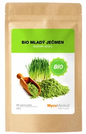 MycoMedica Mladý ječmen BIO 200 g