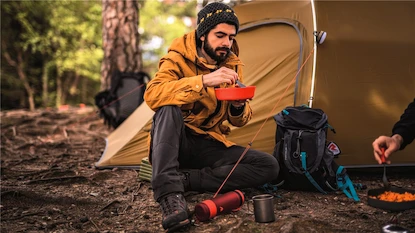 Nádobí Robens  Leaf Meal Kit Anthracite