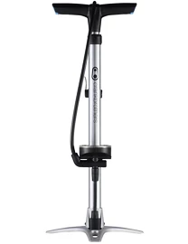 Nafukovací pumpa Crankbrothers Sterling Floor Pump silver