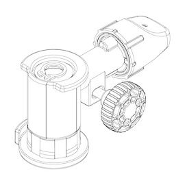 Náhradní díl Thule 1500054645 Caster Assembly UG2 - Ver 2