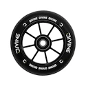 Náhradní kolečko Divine  Spoked 100mm Black