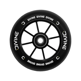 Náhradní kolečko Divine Spoked 100mm Black