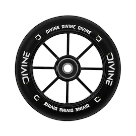 Náhradní kolečko Divine Spoked 110mm Black