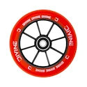 Náhradní kolečko Divine  Spoked 110mm Red