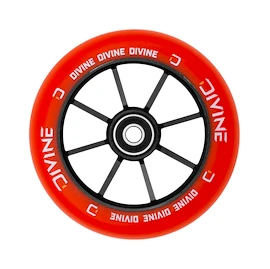 Náhradní kolečko Divine Spoked 110mm Red